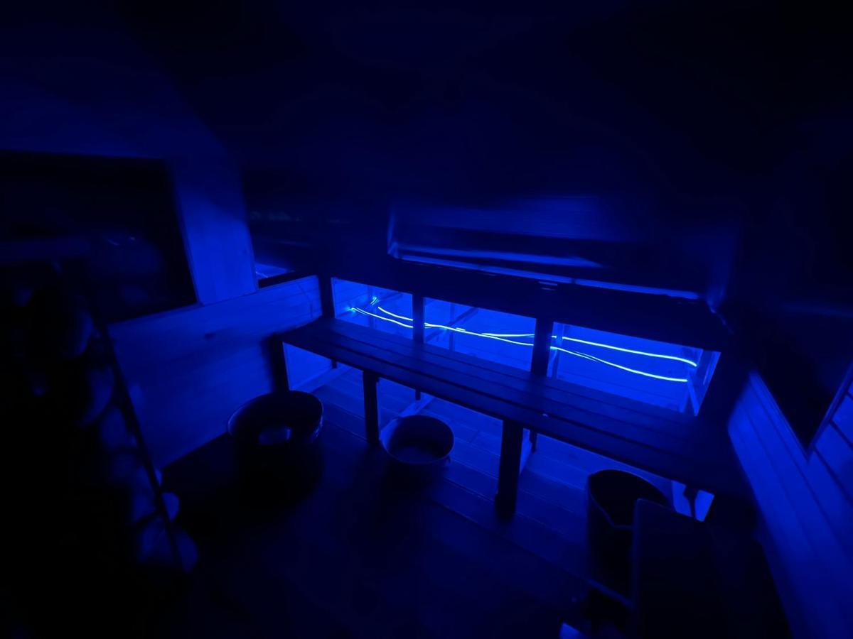 Private Farm Jakuzzi Sauna In The Forest Talsi Kültér fotó