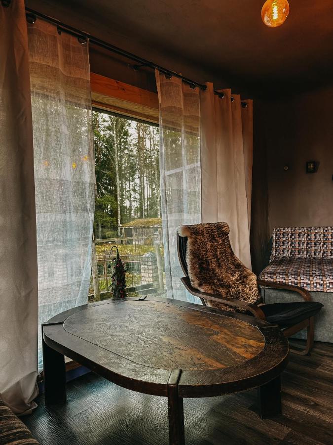 Private Farm Jakuzzi Sauna In The Forest Talsi Kültér fotó